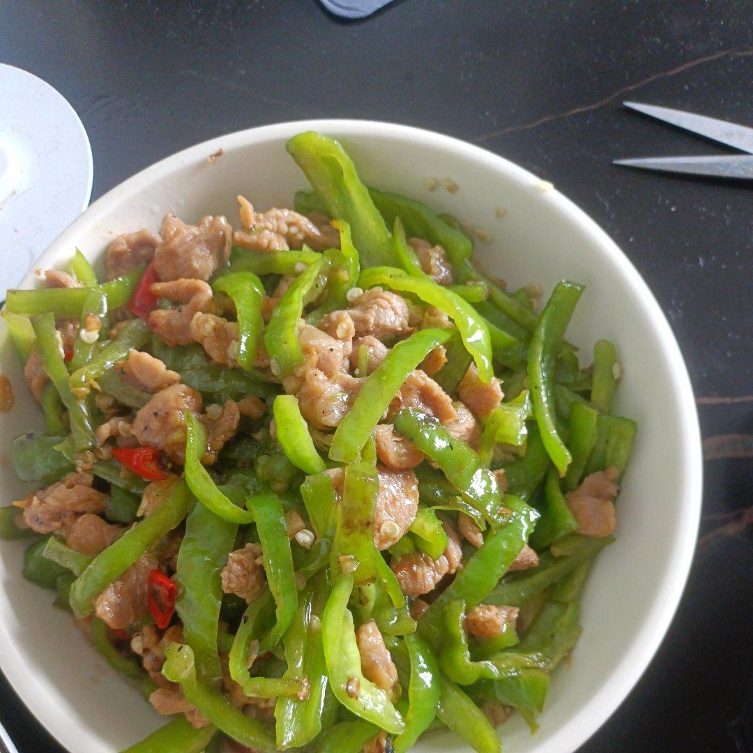 青椒肉丝