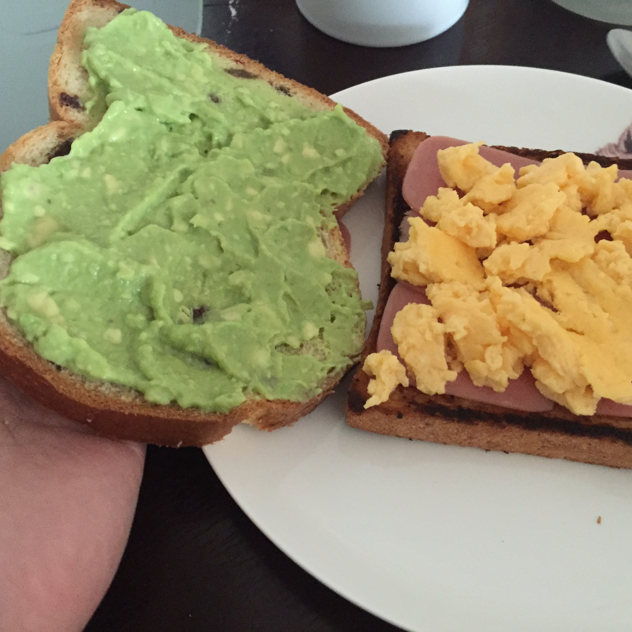 牛油果早餐三明治 Avocado Breakfast Toasted Sandwich