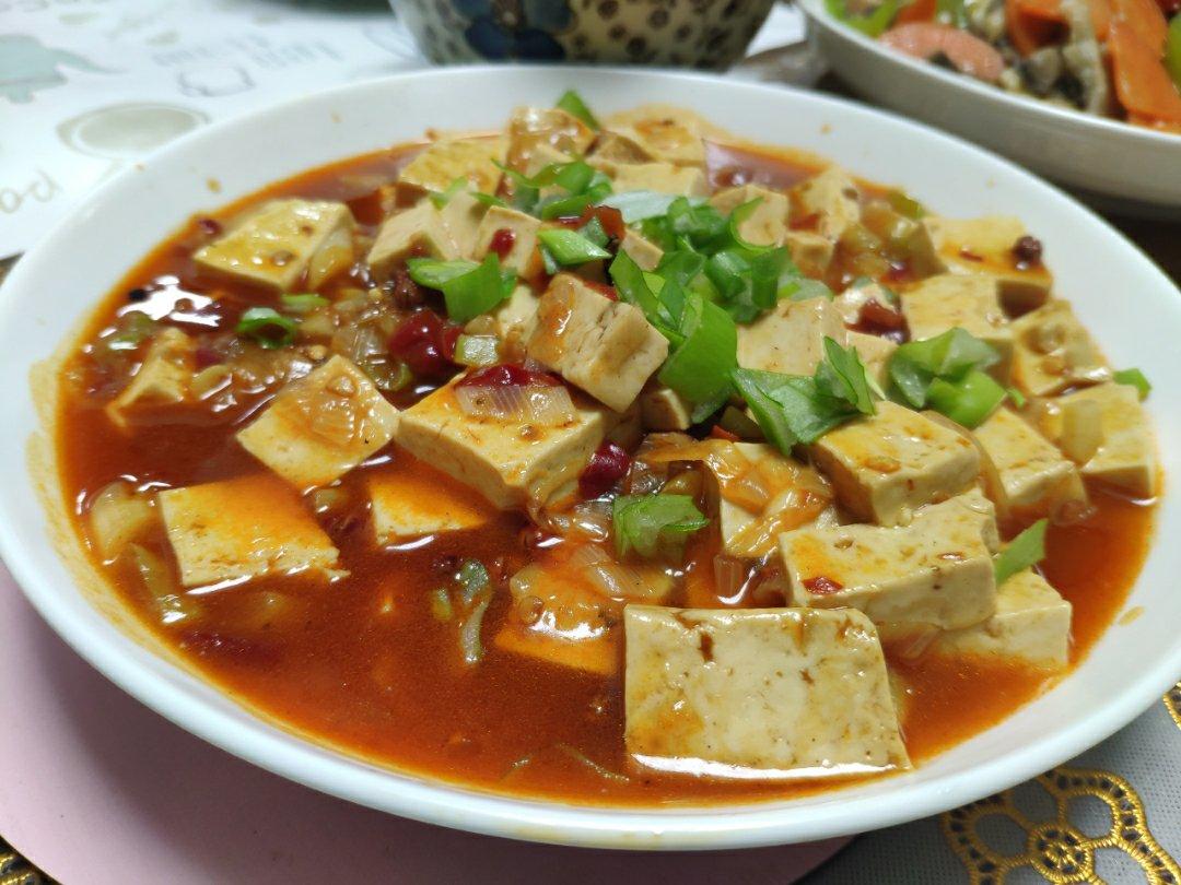 正宗麻婆豆腐「超详步骤图」