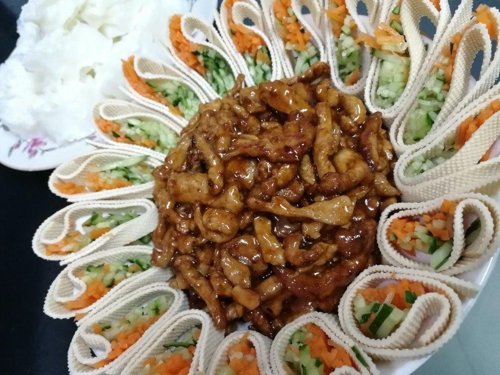 京酱肉丝