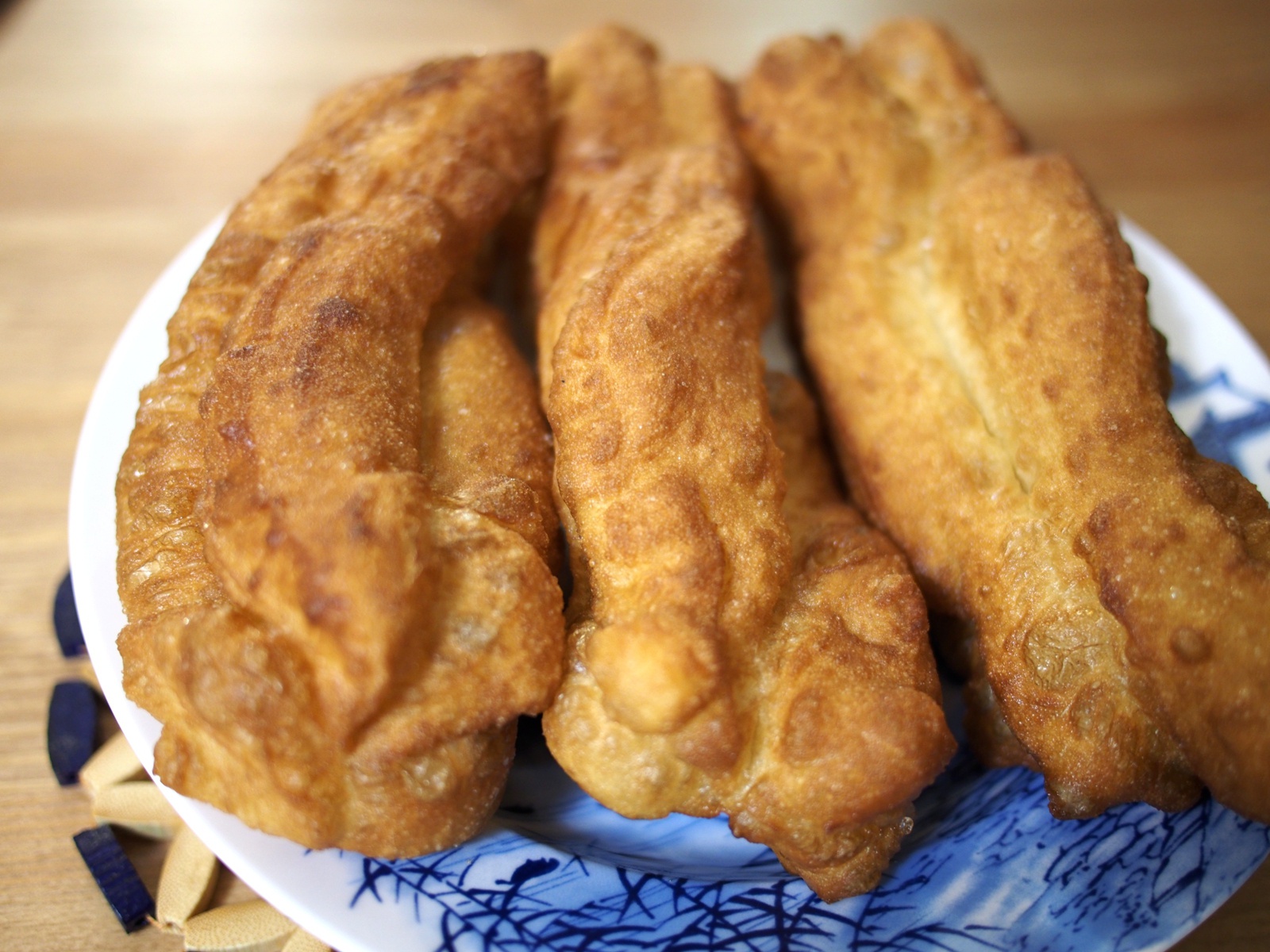 自制健康油条