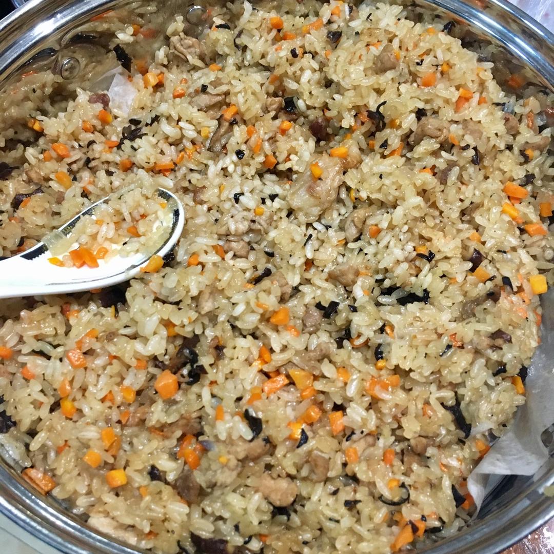 猪肉春笋糯米烧麦