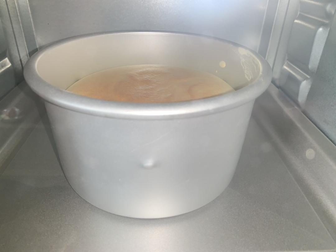 零失败的六寸戚风蛋糕胚