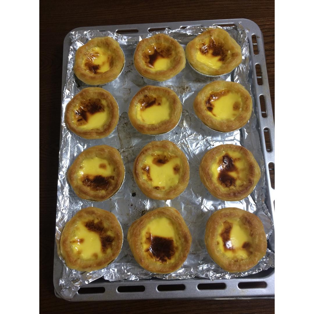 超完美味道超正的蛋挞配方，比KFC的还要嫩还要香~做过最好吃的蛋挞配方