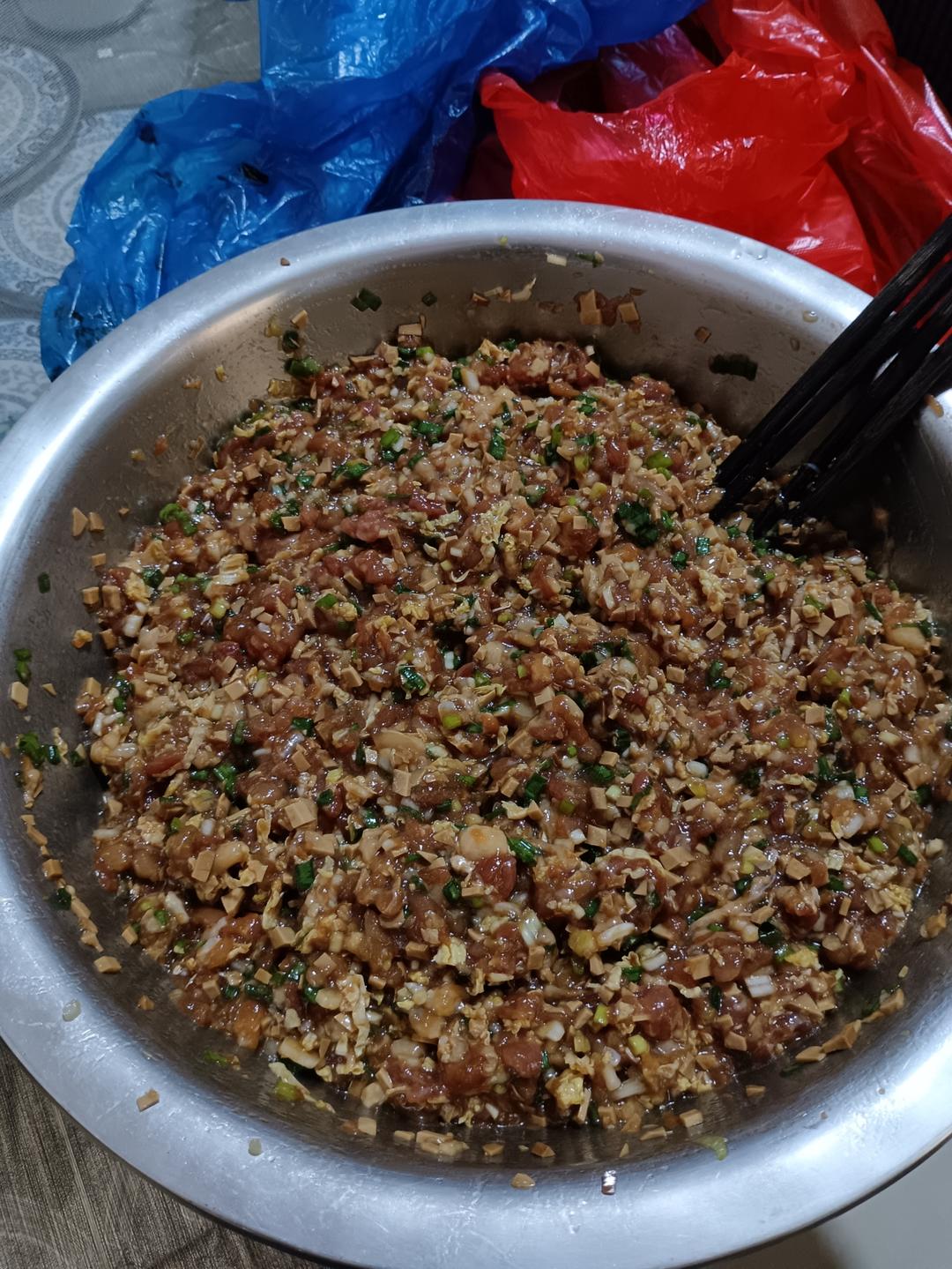 饺子馅 饺子 包子馅 包子
