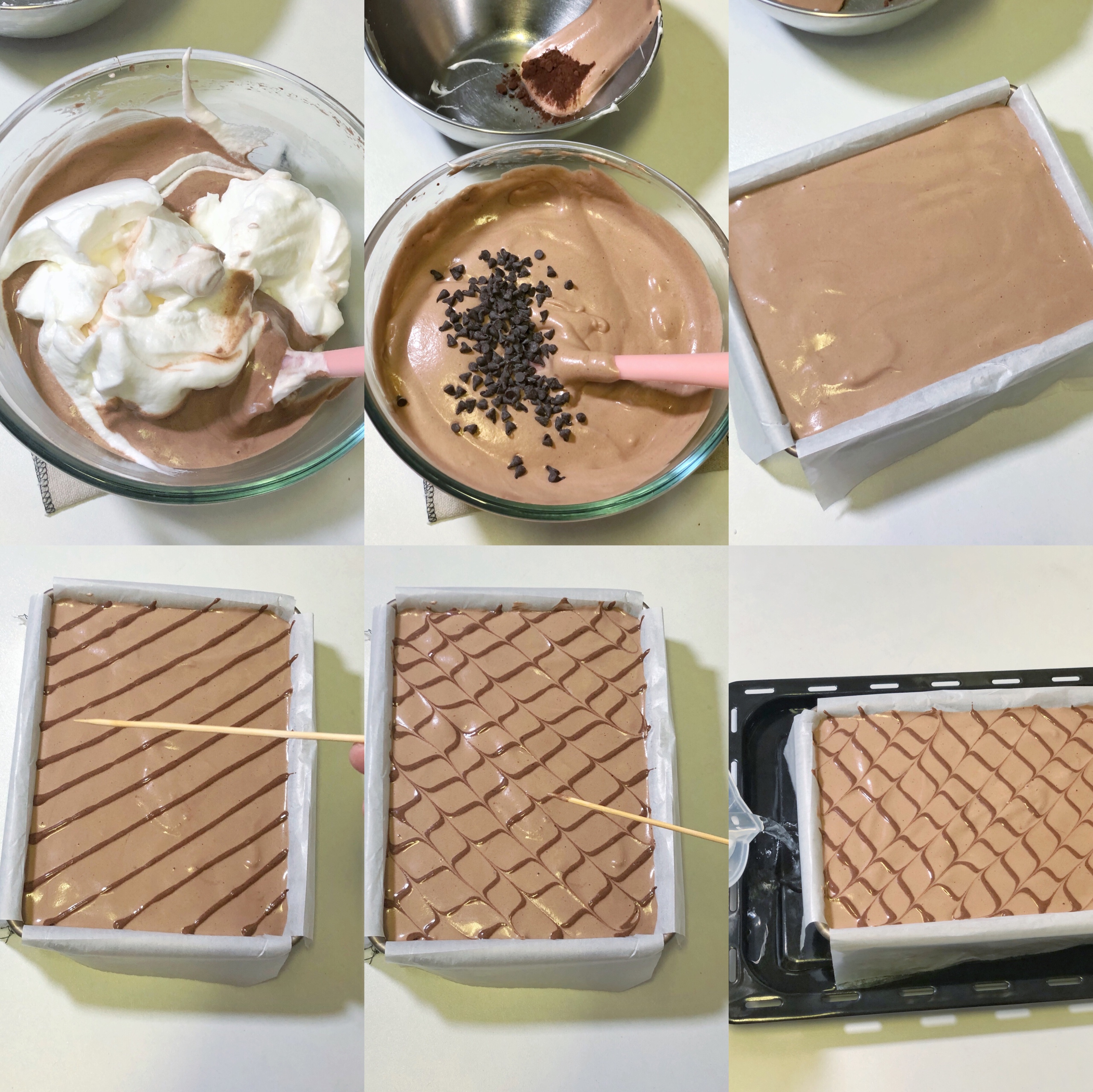 香浓巧克力古早蛋糕的做法 步骤3
