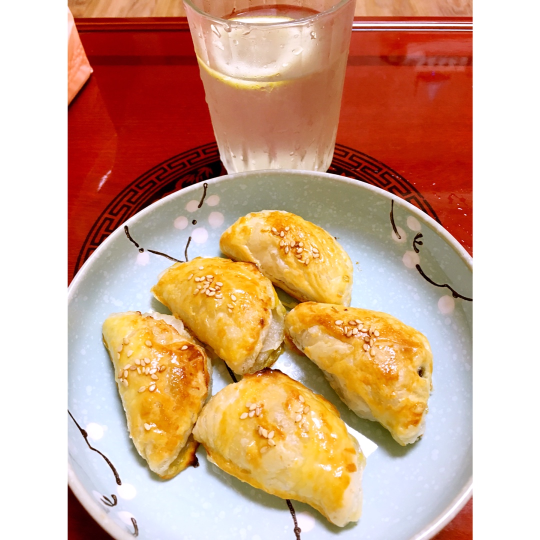 懒人版超简单的美味榴莲酥