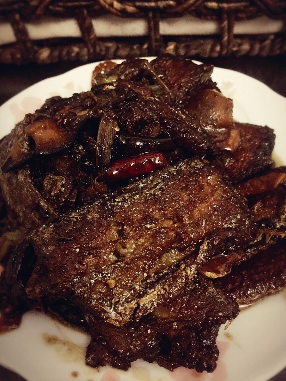 红烧带鱼的做法