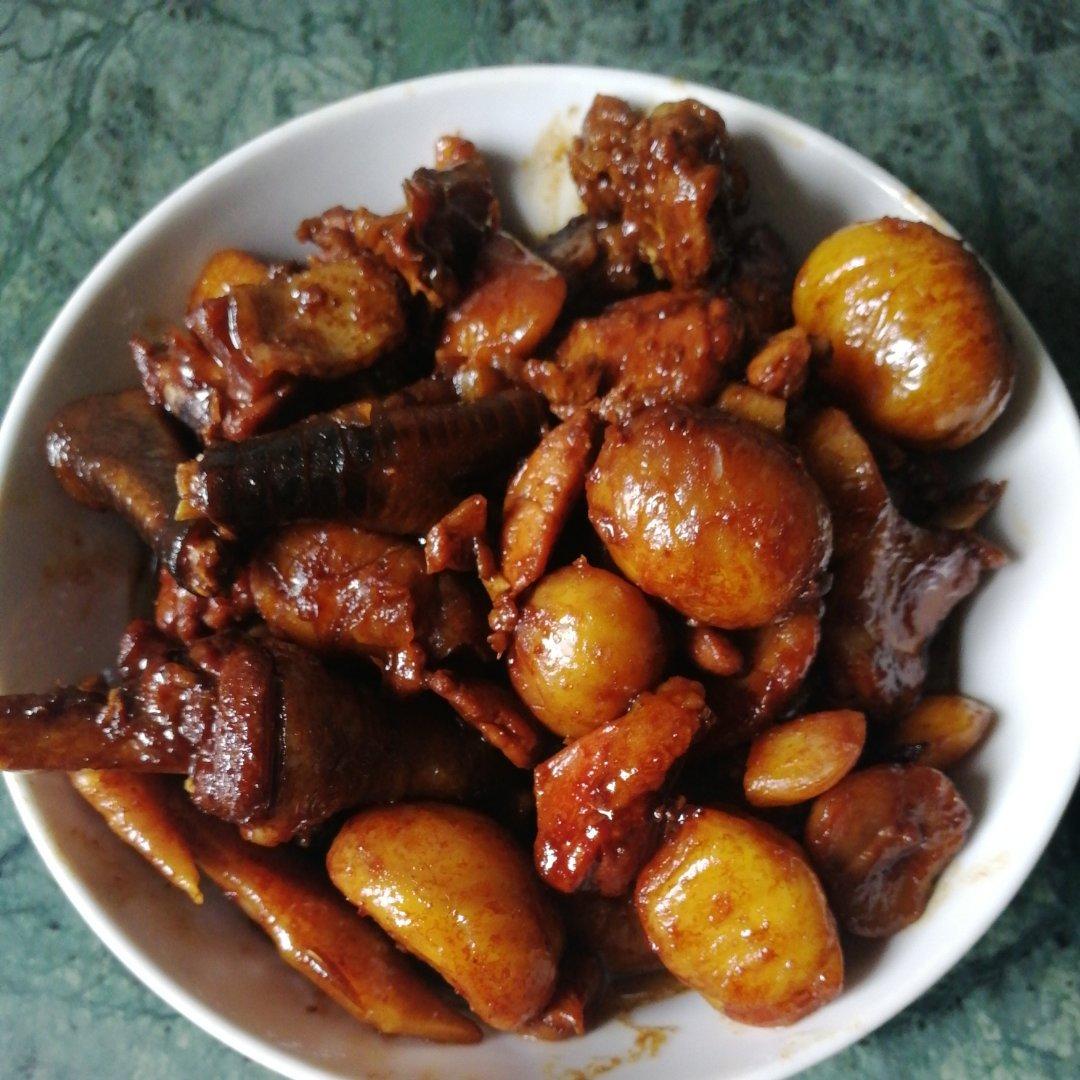 红烧鸡块没朋友版，超级下饭