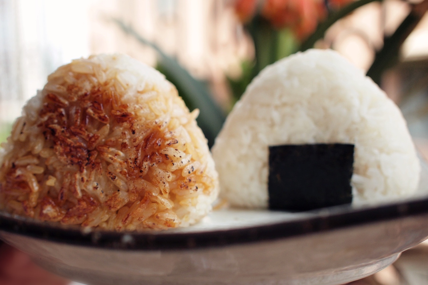 金枪鱼芝士饭团