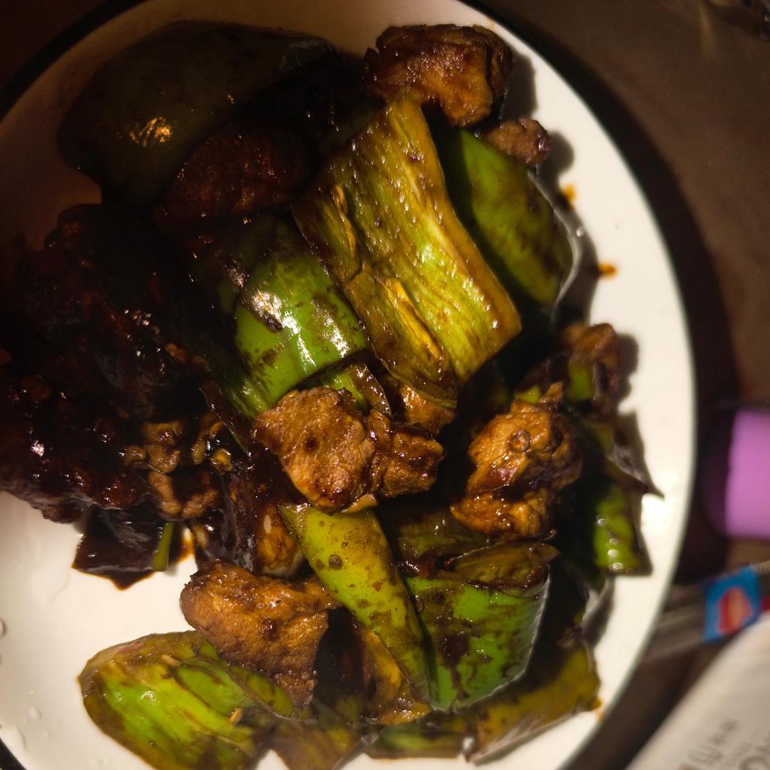 正宗辣椒炒肉