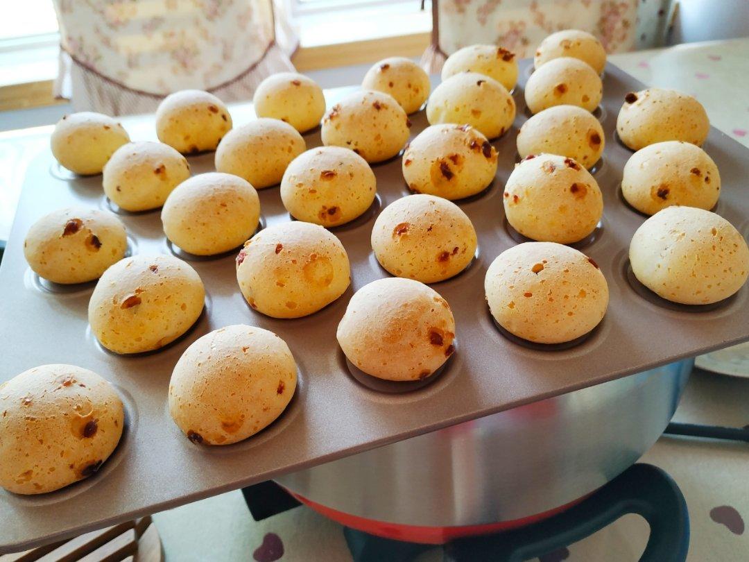 无添加剂不会失败的恐龙蛋、麻薯包（木薯粉版韩式麻薯面包）