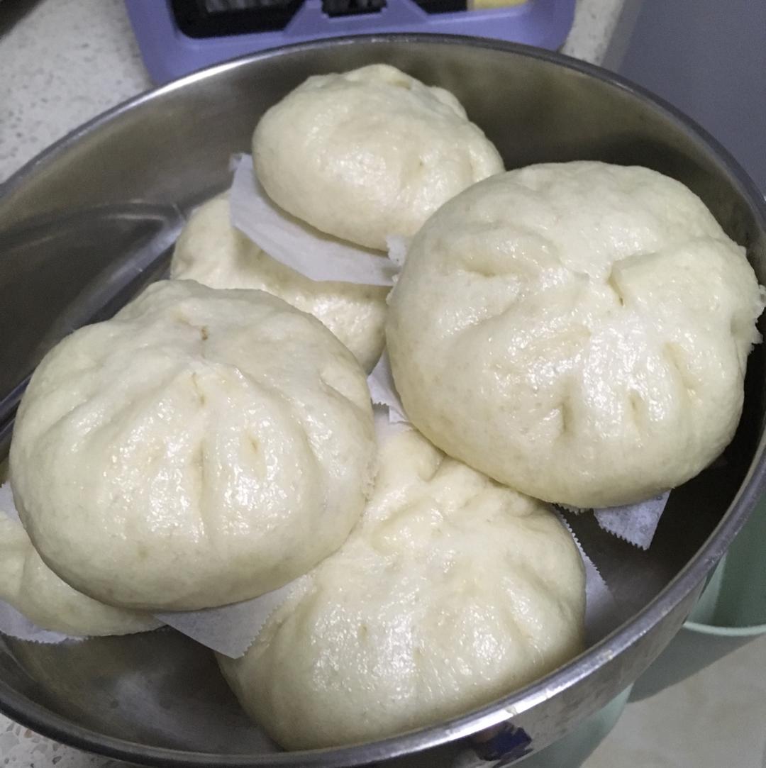 鲜肉大葱肉包（教你水打馅）