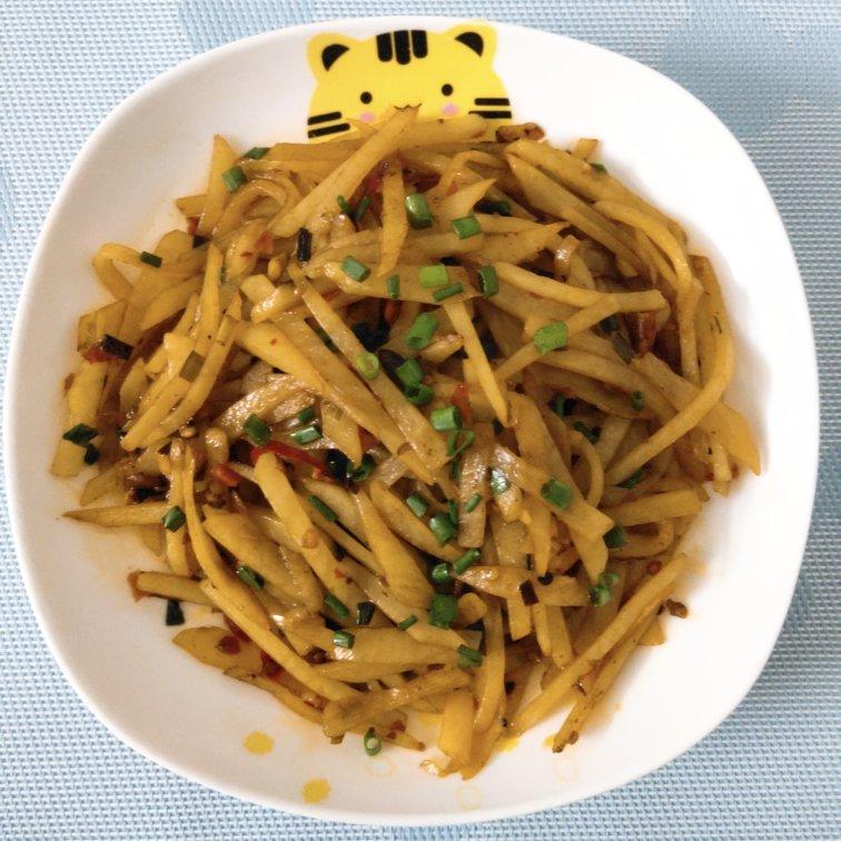 酸辣土豆丝