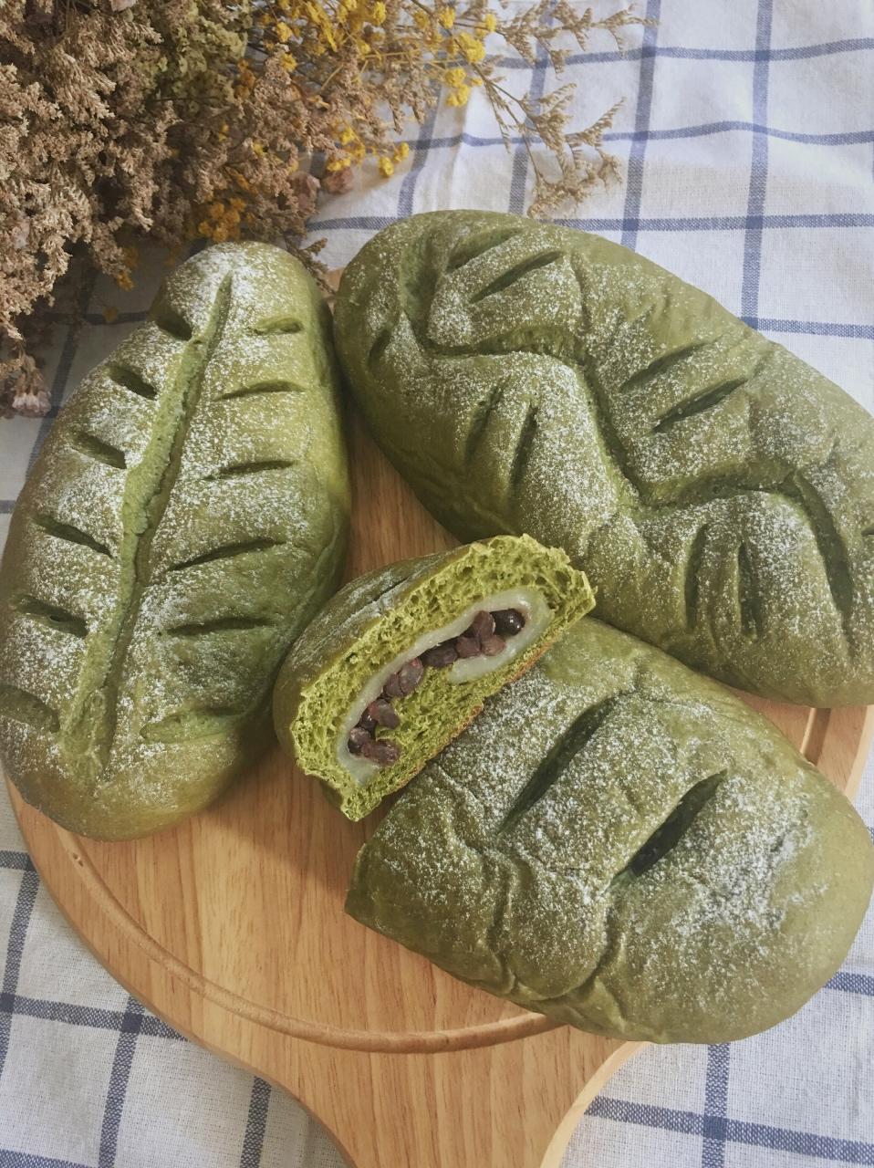 麻薯夹心可可（抹茶）软欧