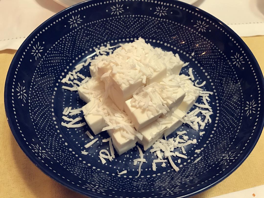 椰奶冻