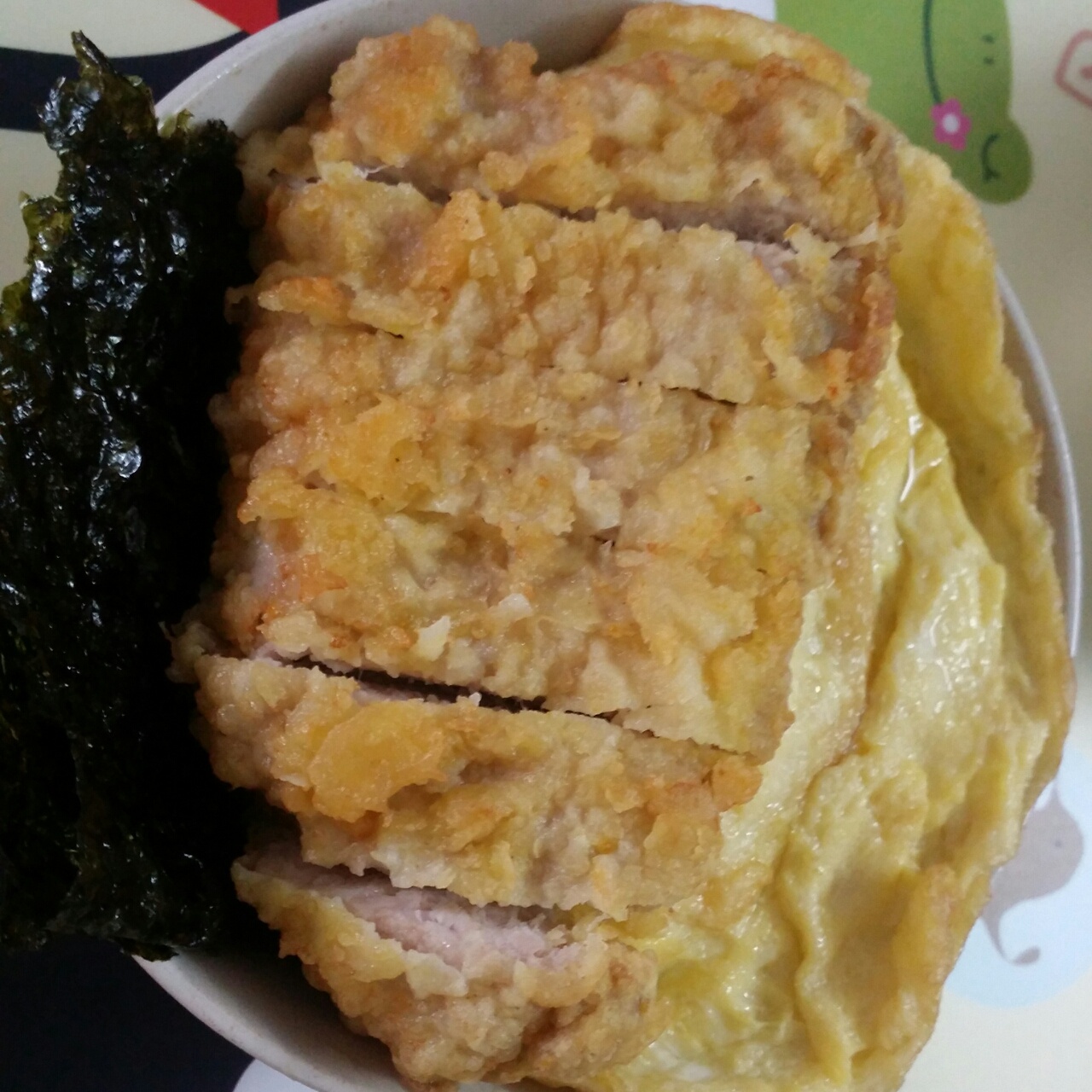 日式炸猪排（非油炸 揚げないとんかつ）