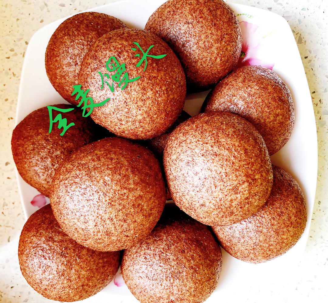 全麦馒头（超柔软的口感）