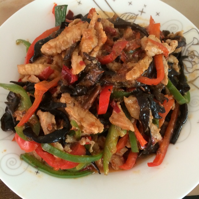 鱼香肉丝