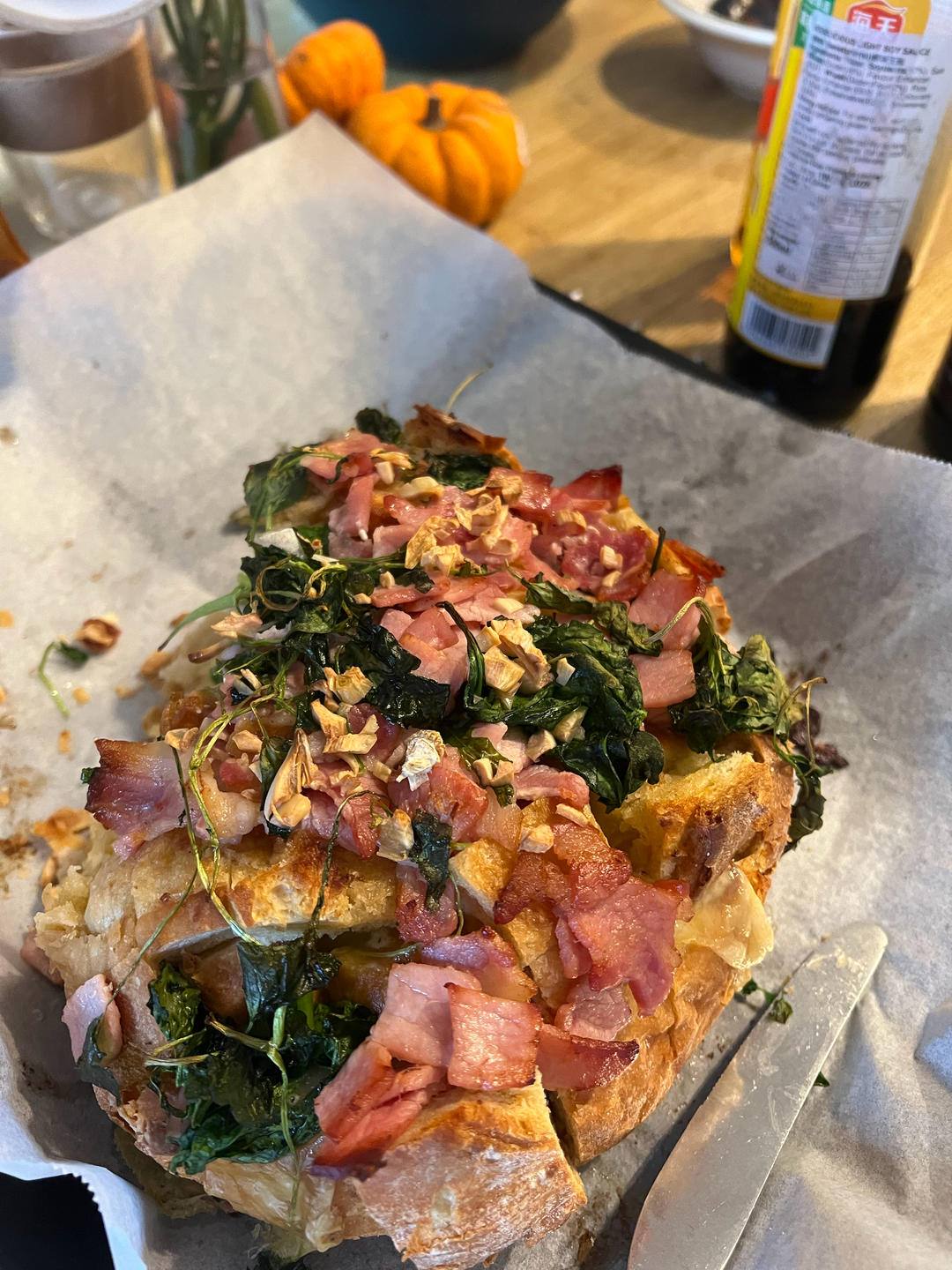 Camembert芝士烤酸种面包