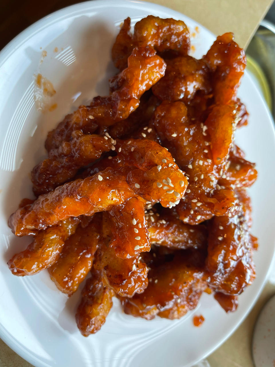 酸甜酥嫩的糖醋里脊