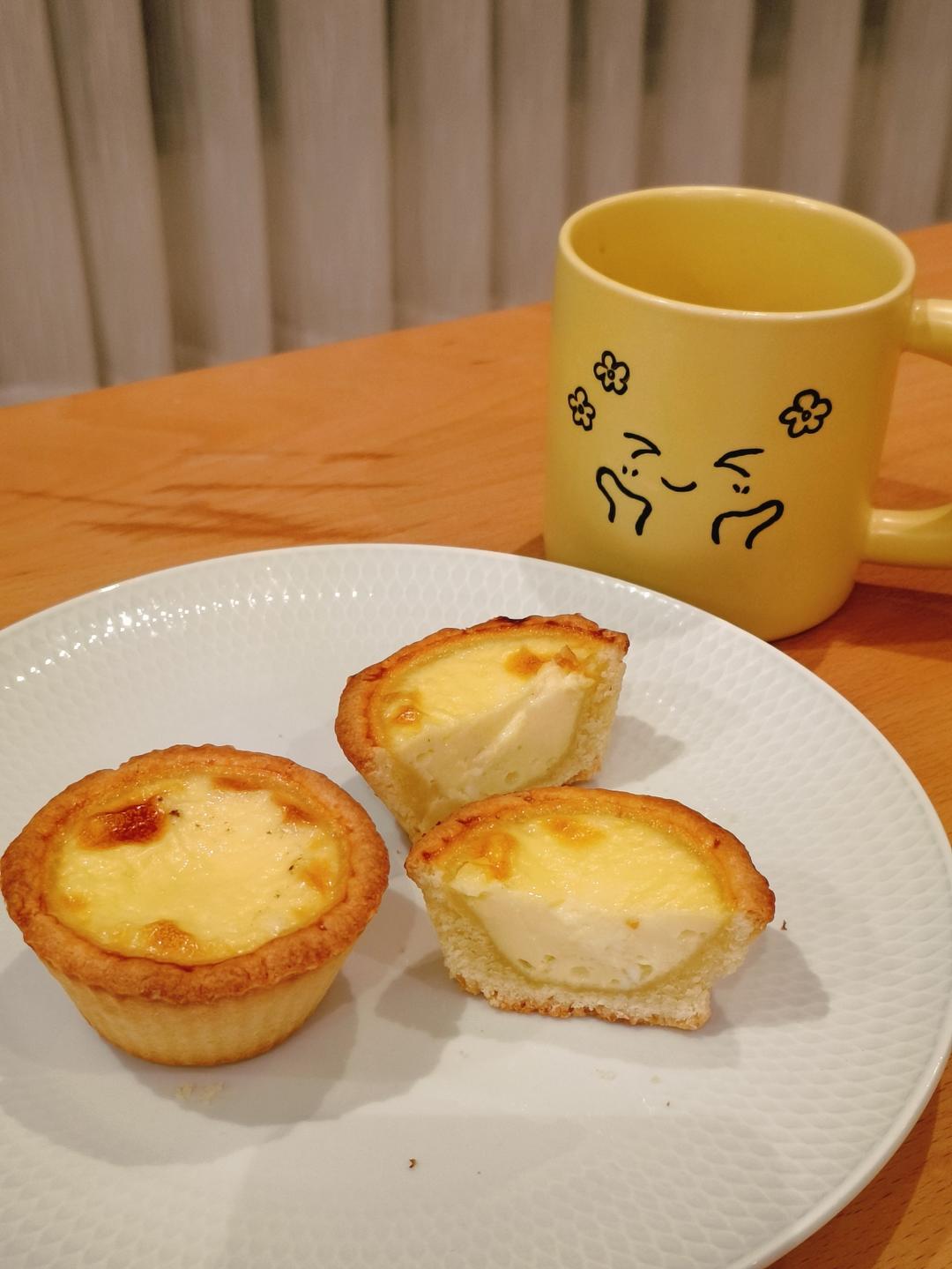 外酥里嫩的德式布丁挞