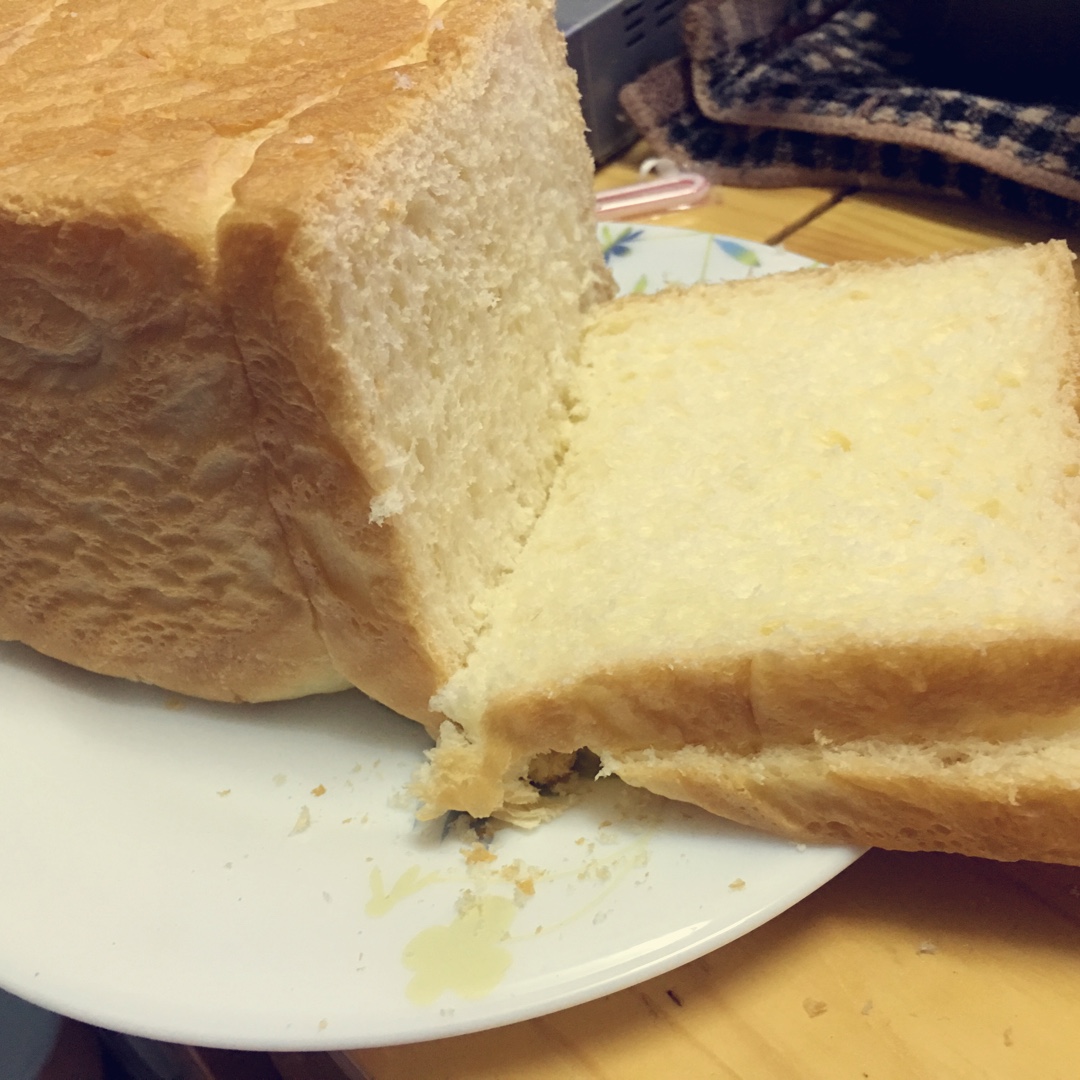 玉米油版一次性发酵吐司