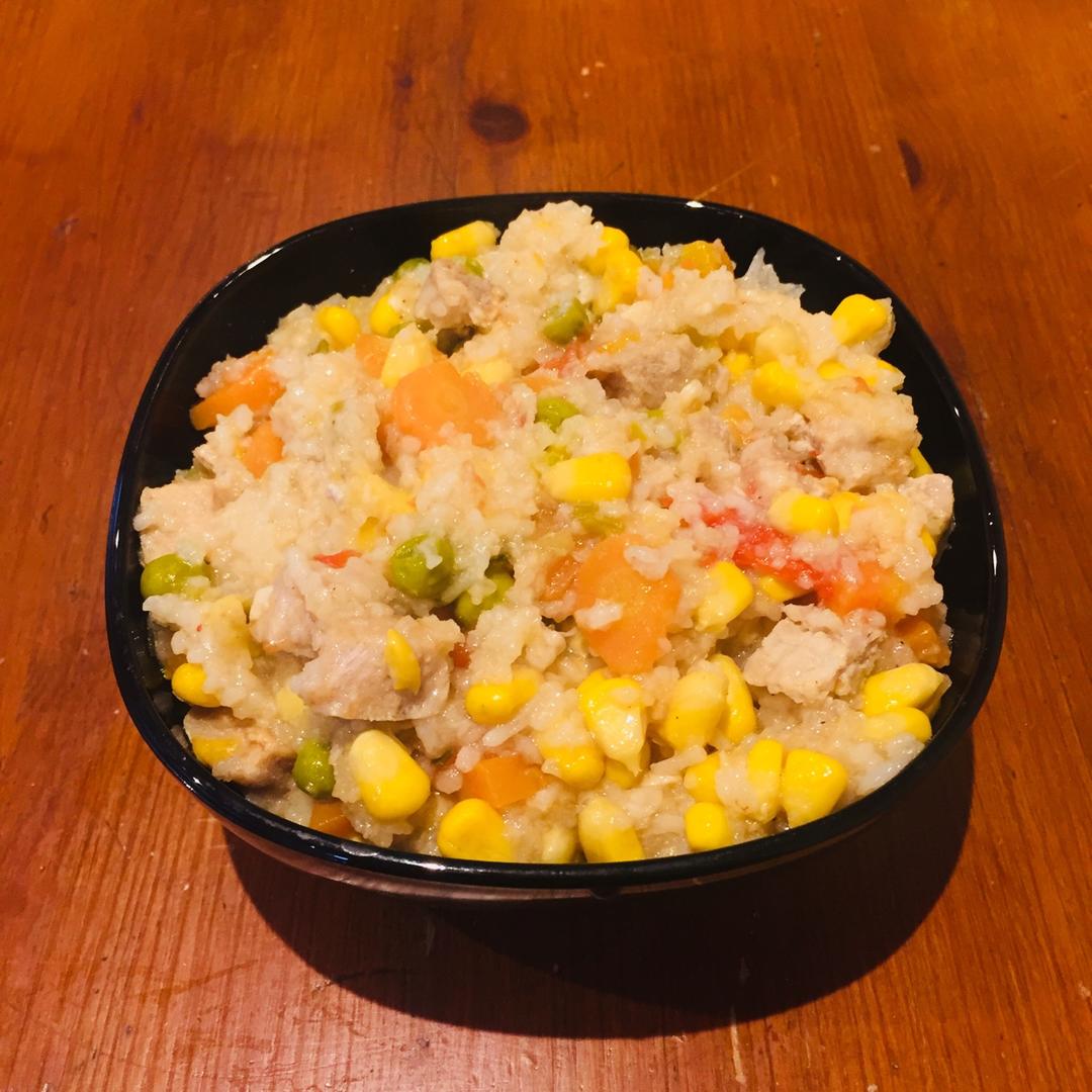 一只番茄饭