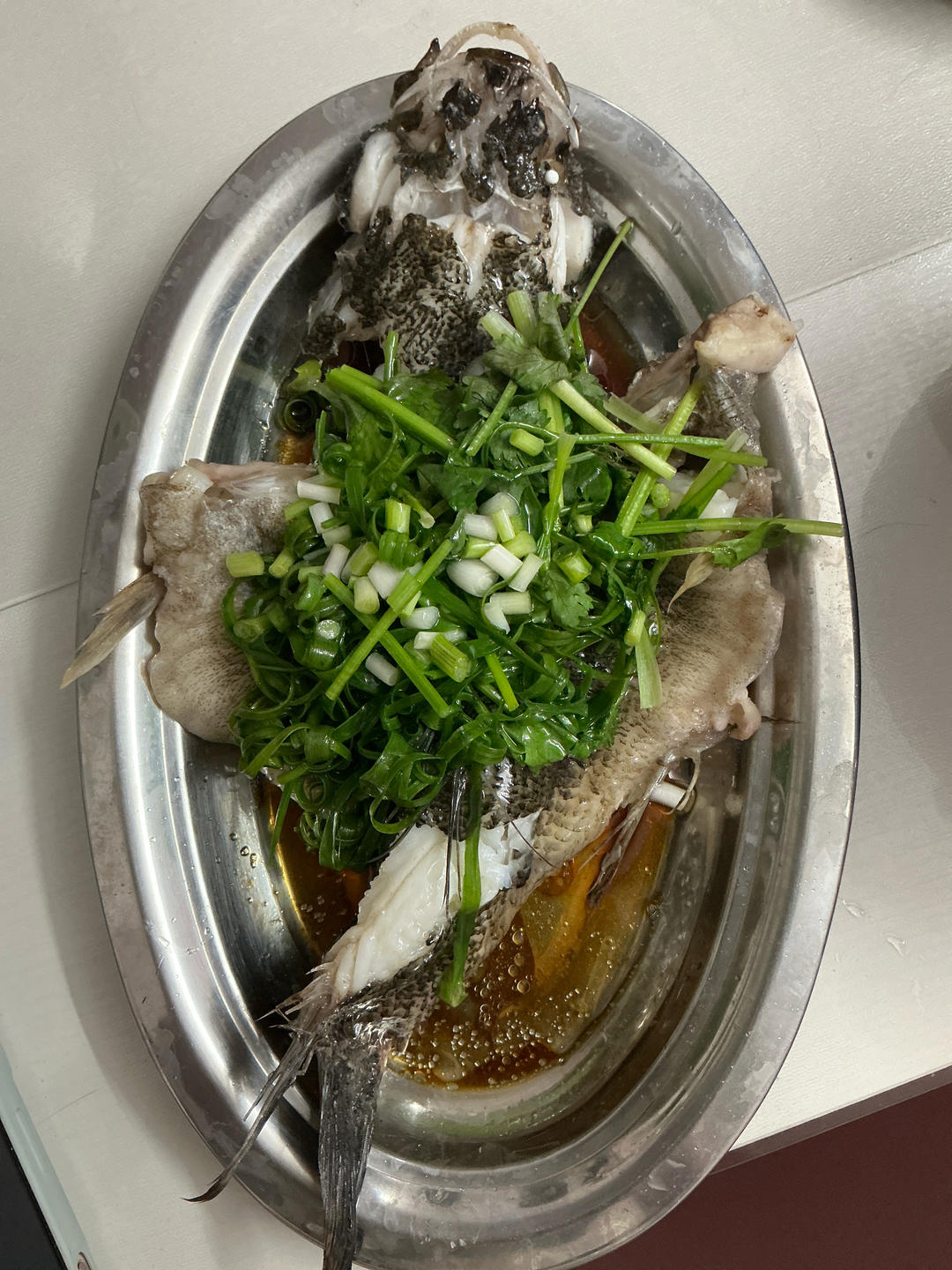 清蒸笋壳鱼 媲美饭店水准