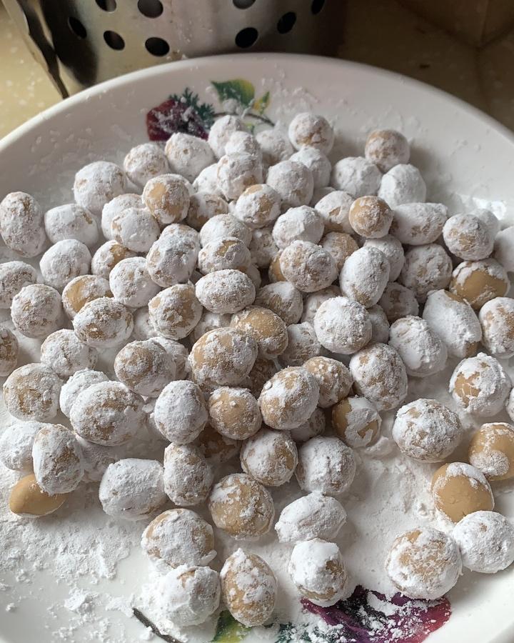 自制珍珠豆