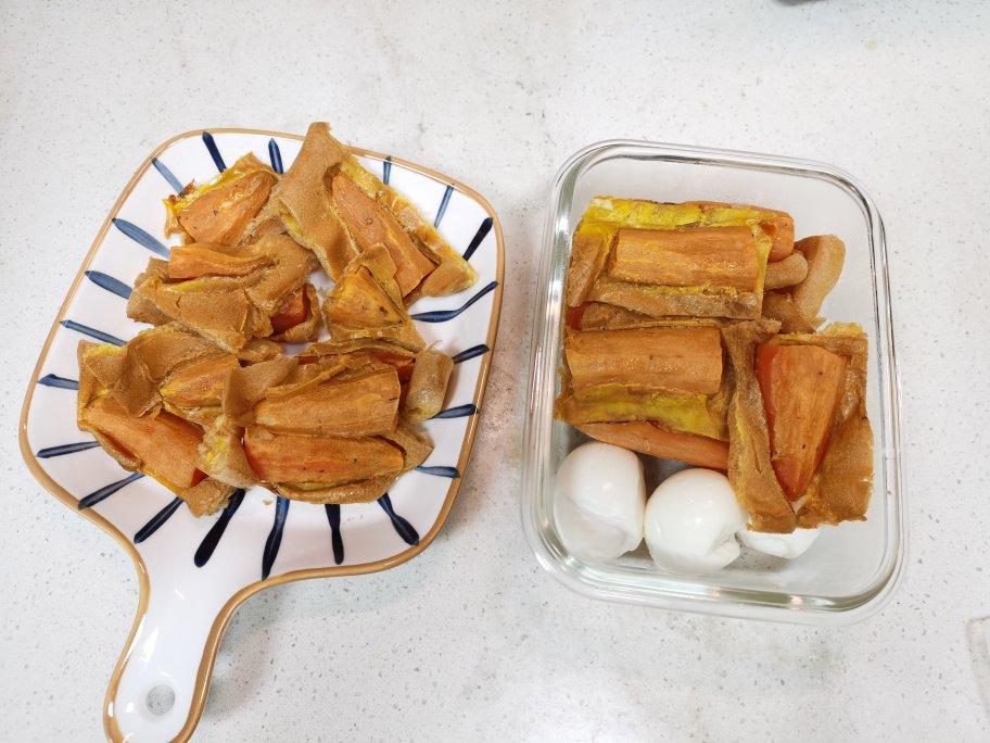 一吃就爱上❗️香甜软糯的烤红薯片❗️巨好吃～追剧必备！