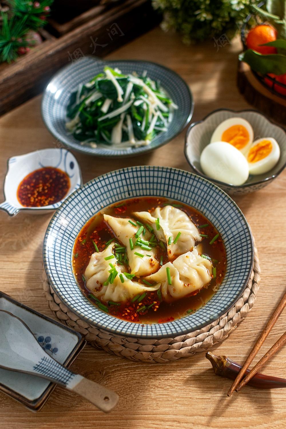 🔥冬至的温暖味道！羊肉馅儿饺子🥟