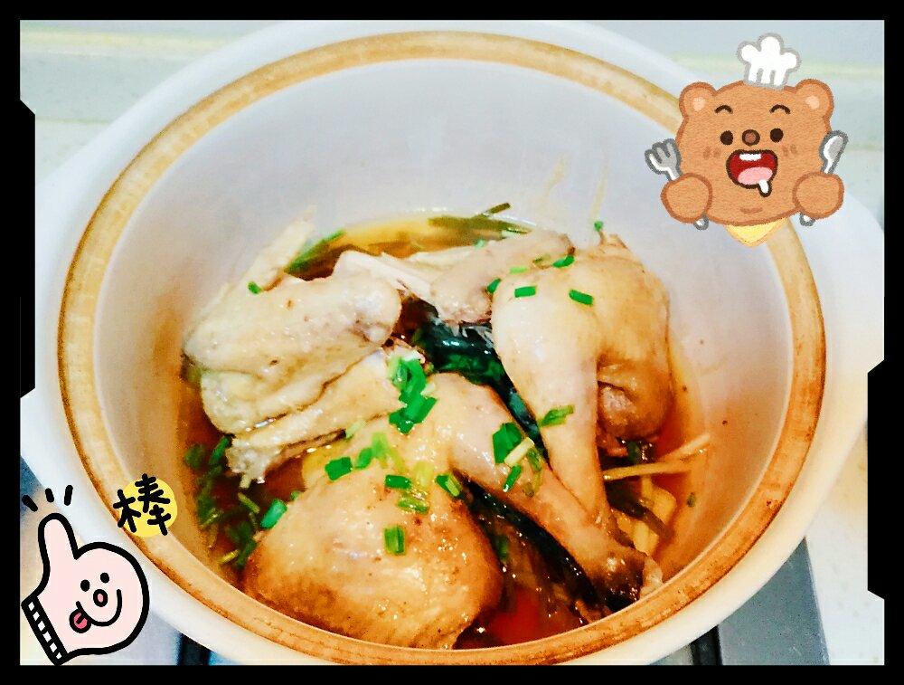 无水葱油鸡｜美食台