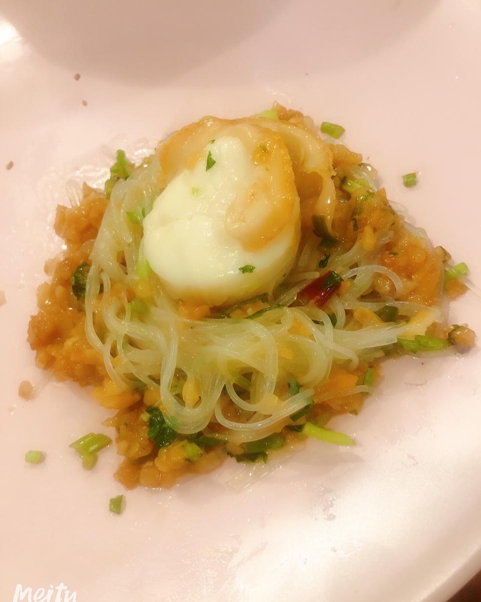 蒜蓉粉丝蒸扇贝