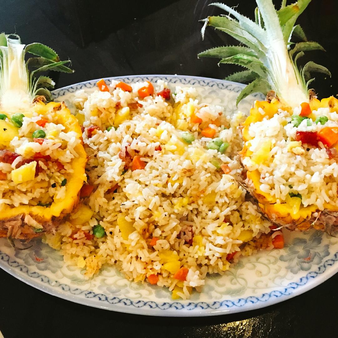 菠萝炒饭