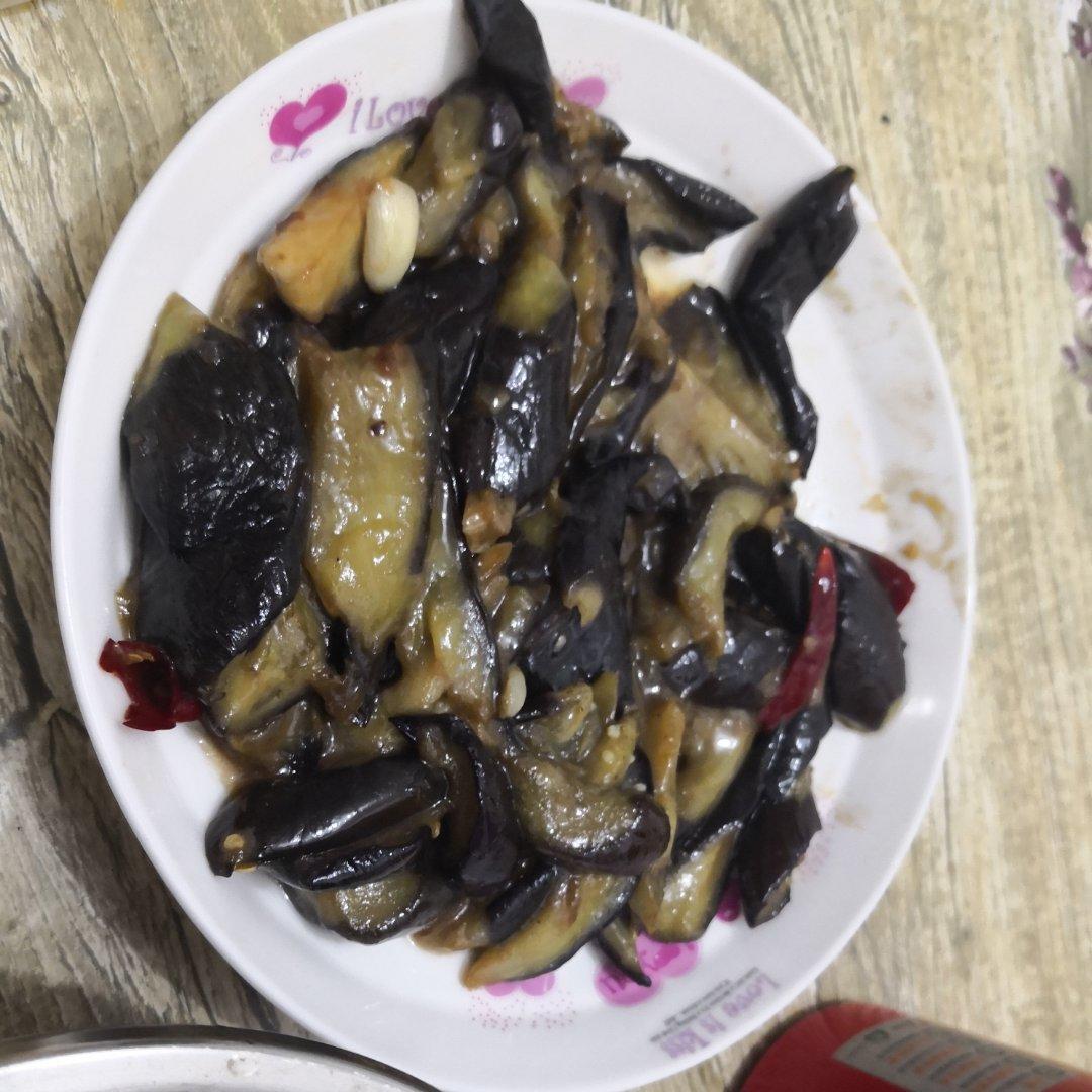 家常菜|红烧茄子