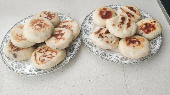 山药红豆饼（烤箱平底锅都行）