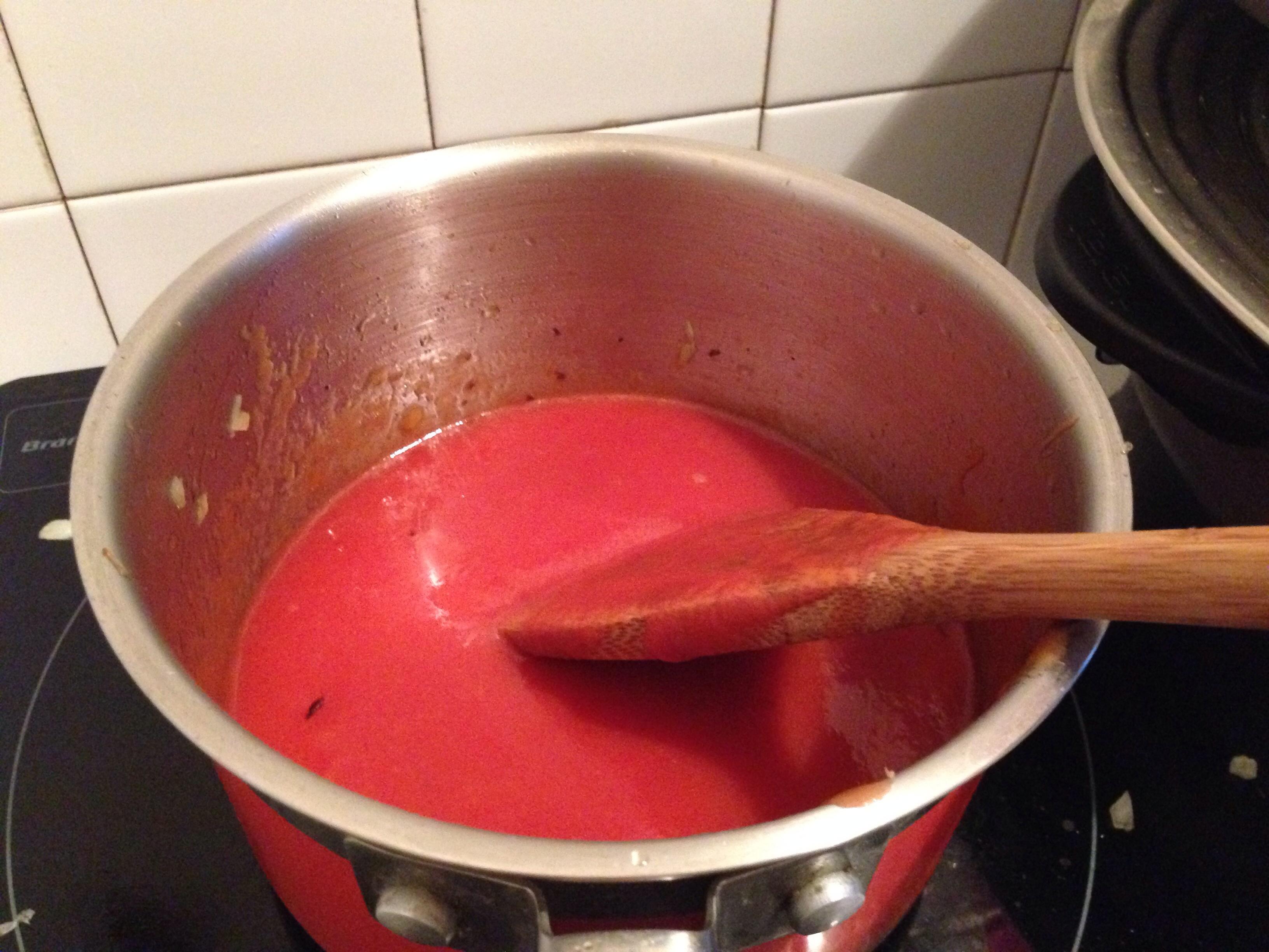 朴实正宗的意大利番茄肉酱意面（spaghetti alla bolognese）的做法 步骤4
