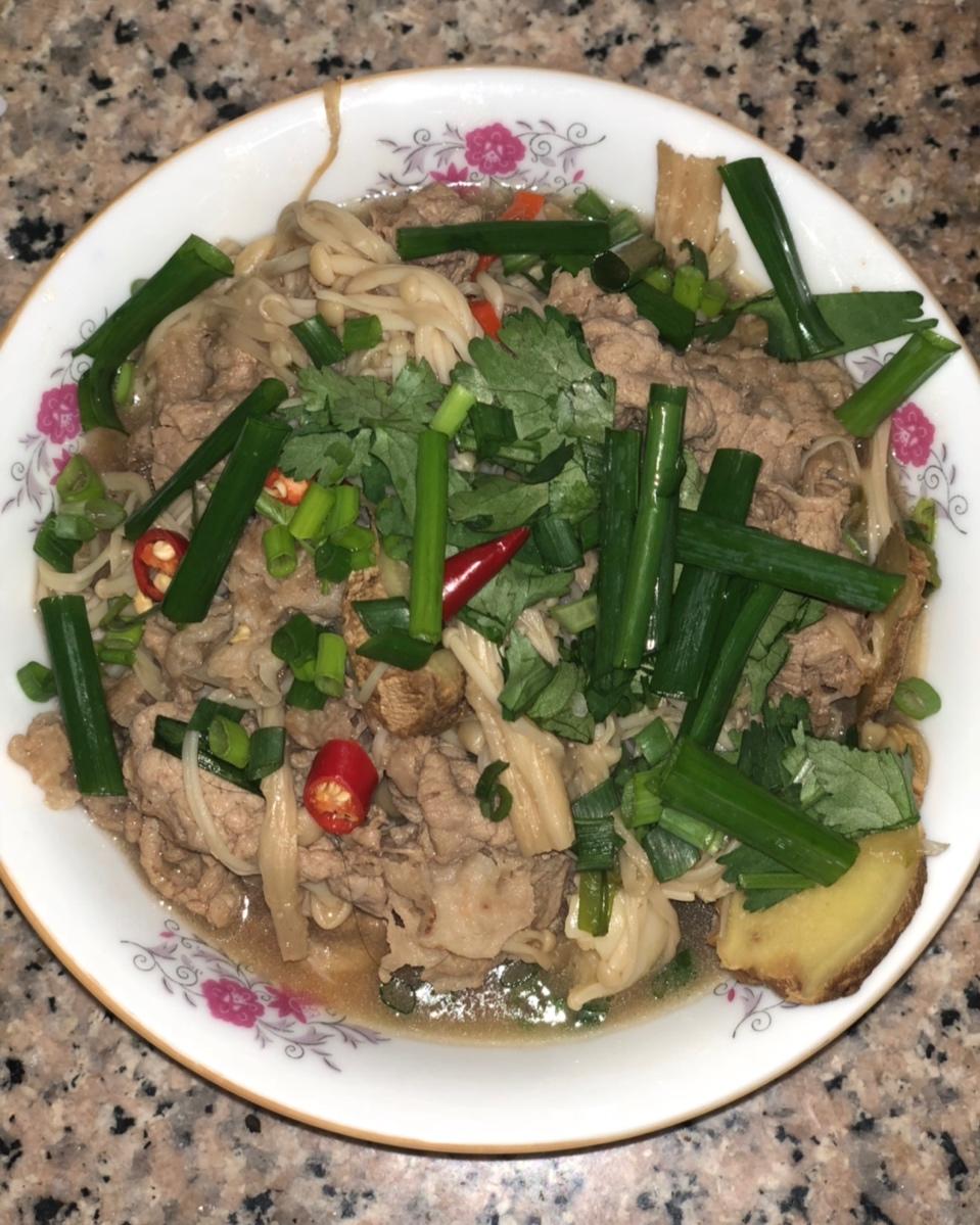 肥牛金针菇