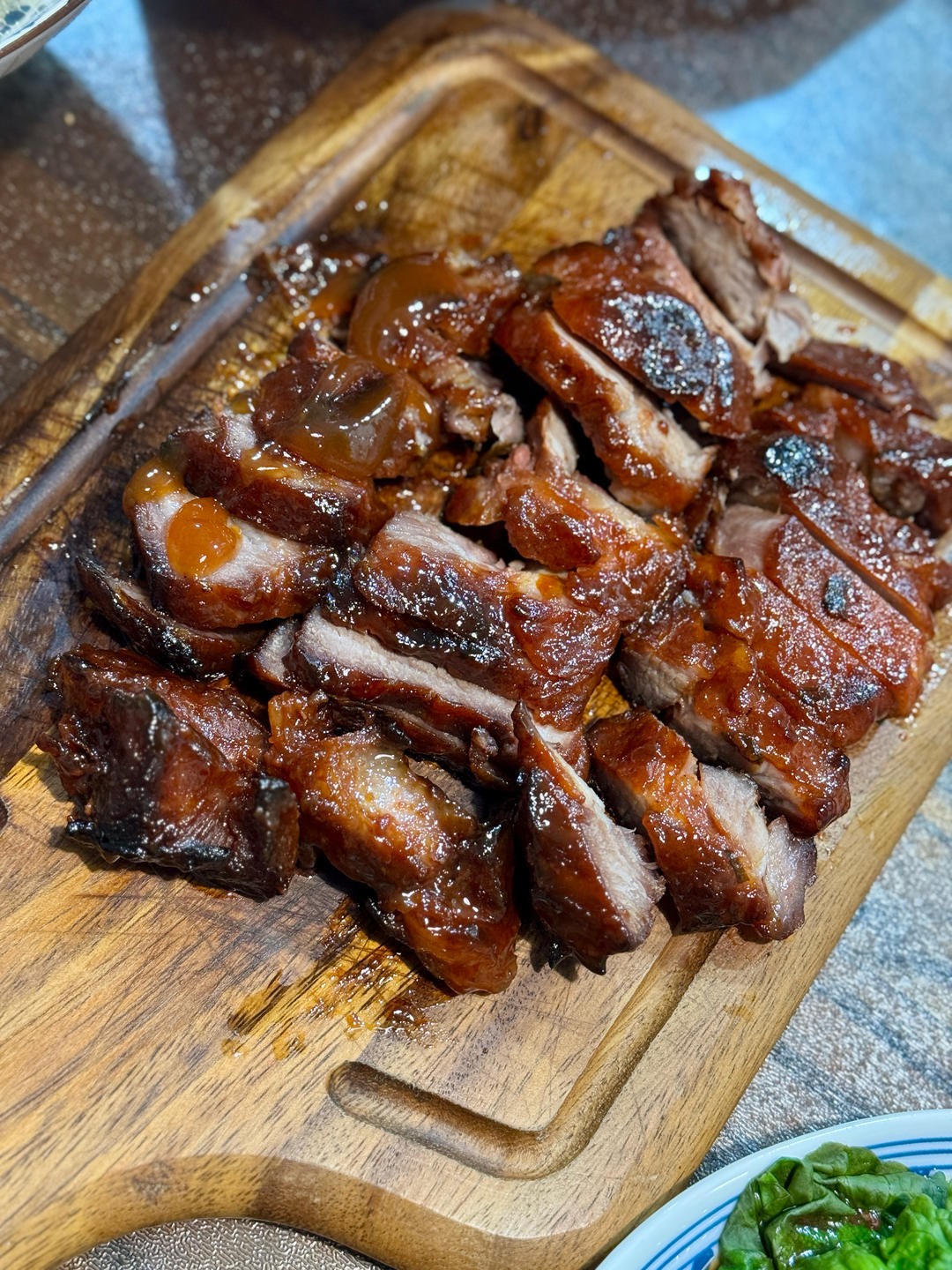 蜜汁叉烧肉（新手烤箱0失败）