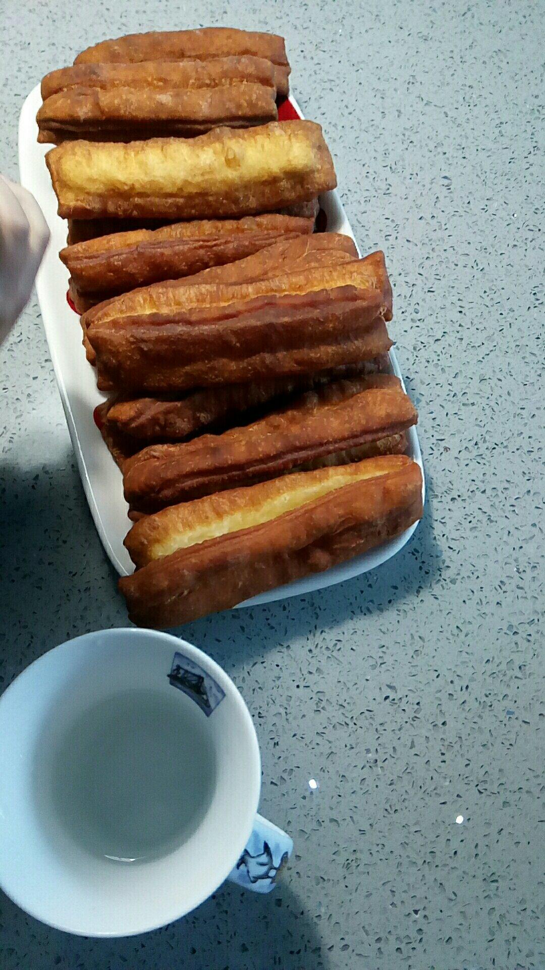 自制油条