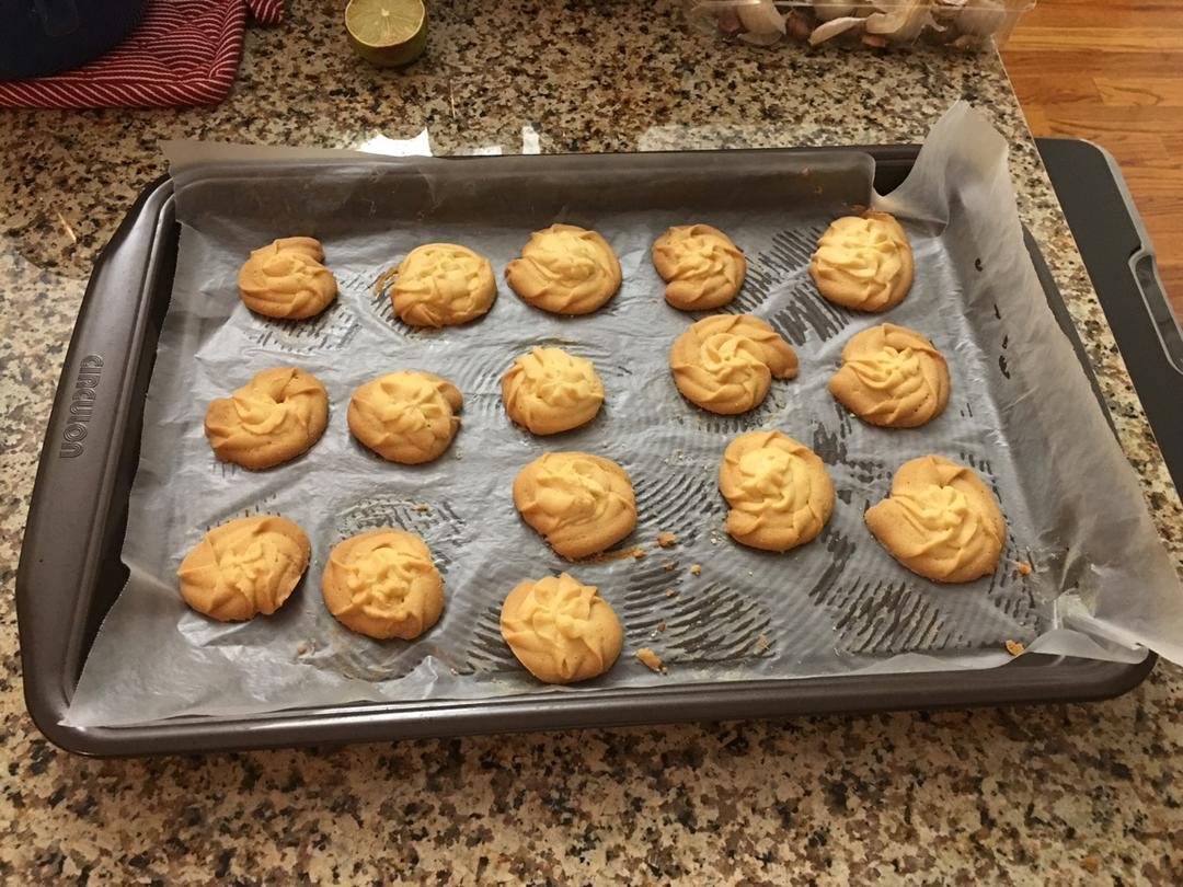 《Tinrry+》酥到掉渣的黄油曲奇