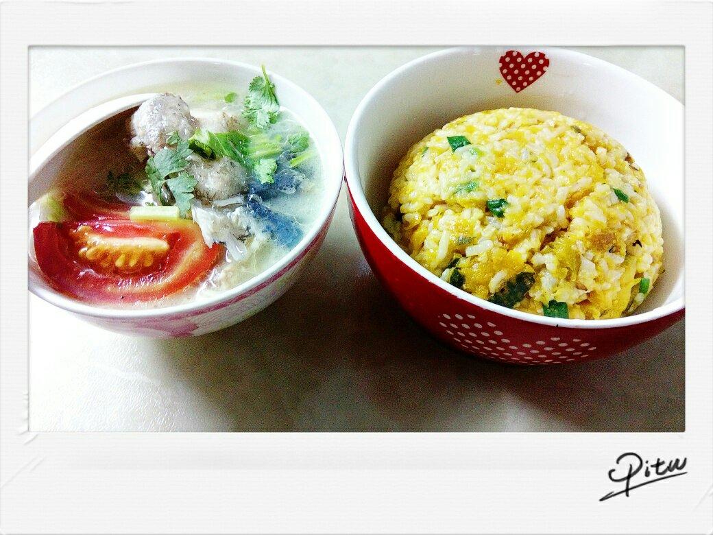 一个人也得下厨房