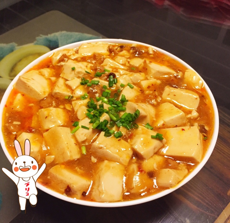 麻婆豆腐