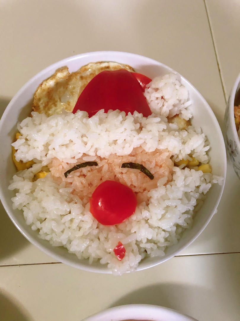 圣诞老人便当