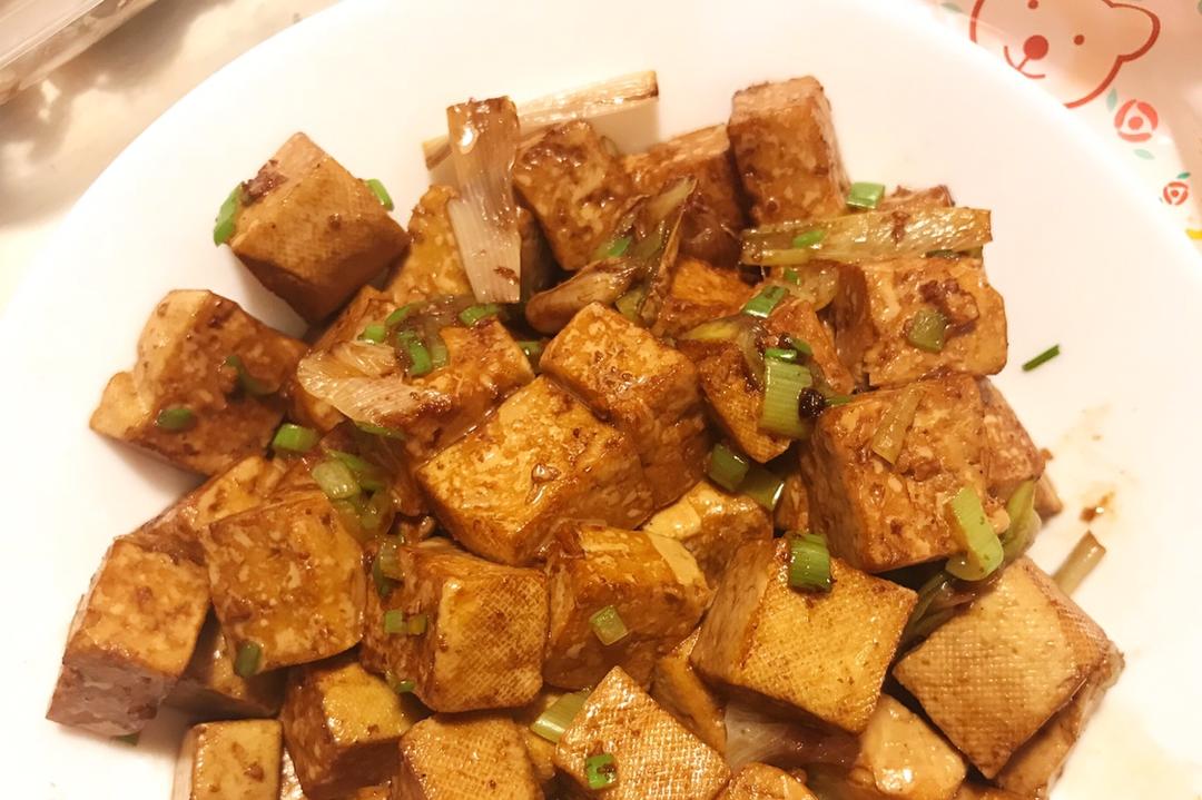 红烧豆腐