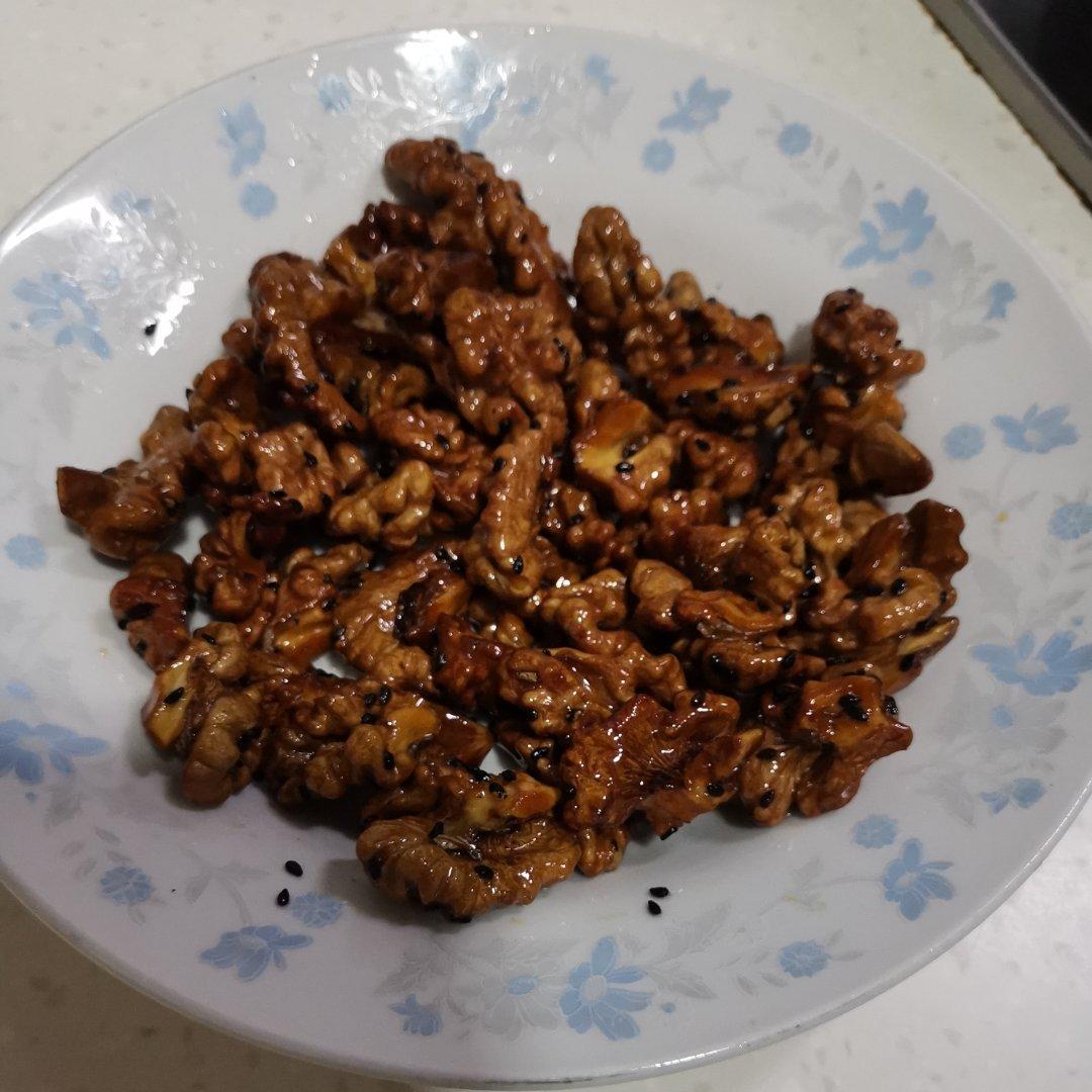 自制琥珀核桃仁