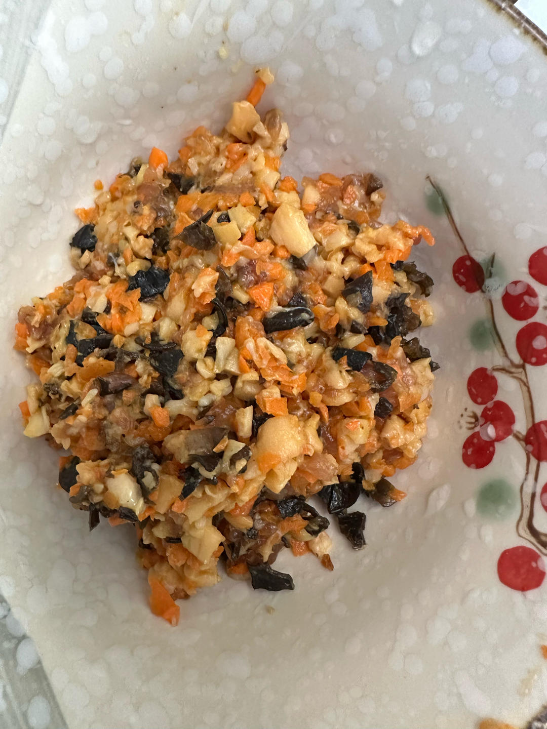 杏鲍菇大肉饺子