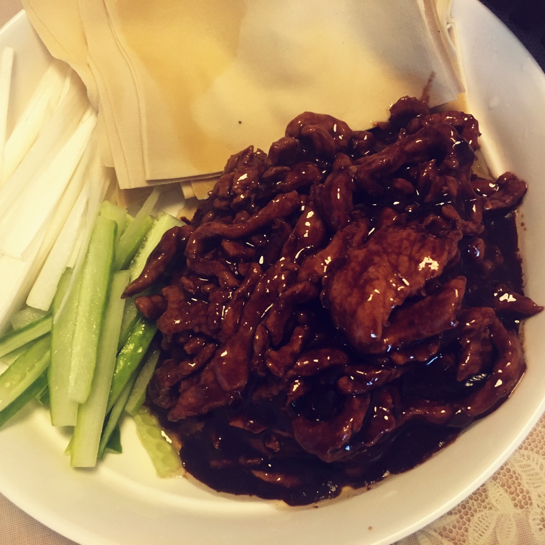 京酱肉丝