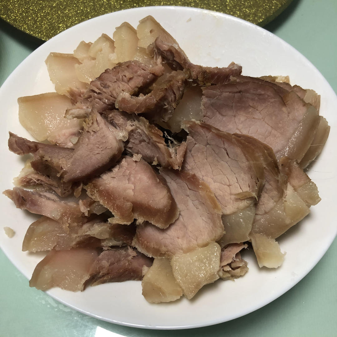 腌咸肉